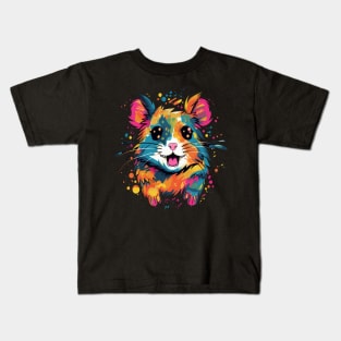 Hamster Smiling Kids T-Shirt